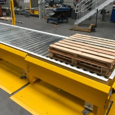 Delaere Standard Roller Conveyor